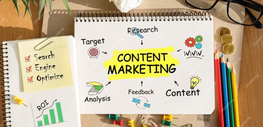 Marketing content marketing