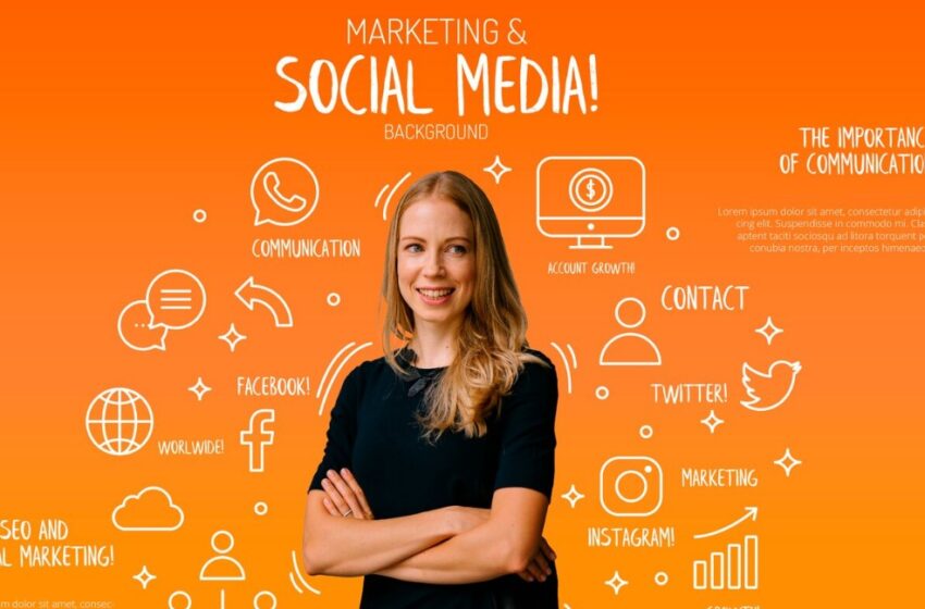 Social media marketing