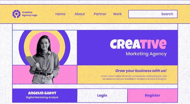 Website for template